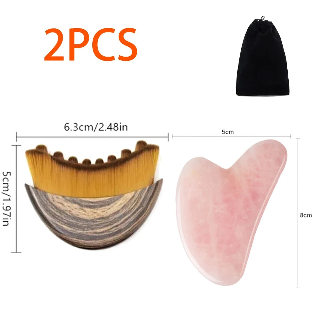 Lymphatic Drainage Gua Sha Set
