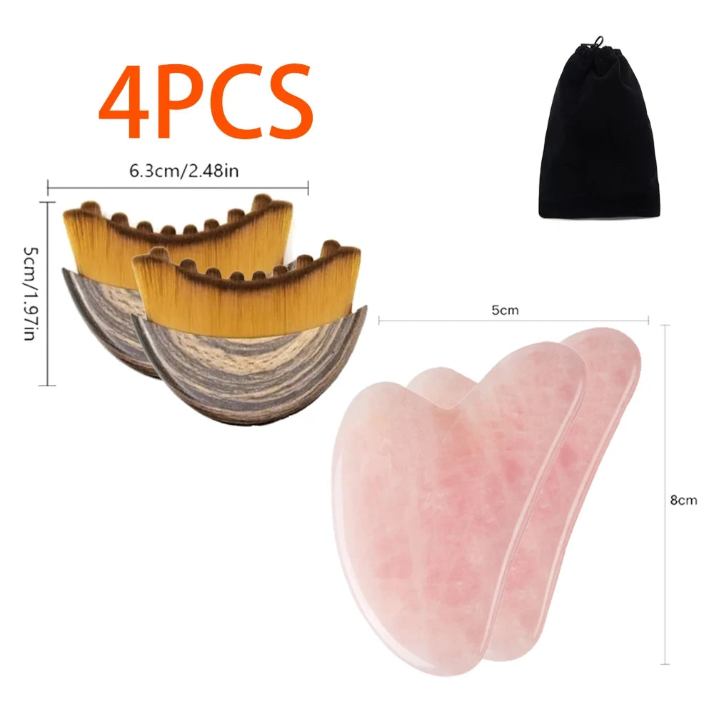 Lymphatic Drainage Gua Sha Set