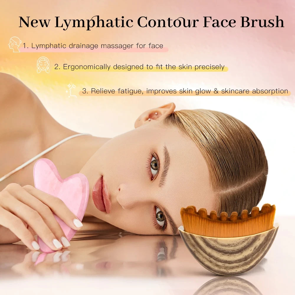 Lymphatic Drainage Gua Sha Set