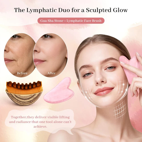 Lymphatic Drainage Gua Sha Set