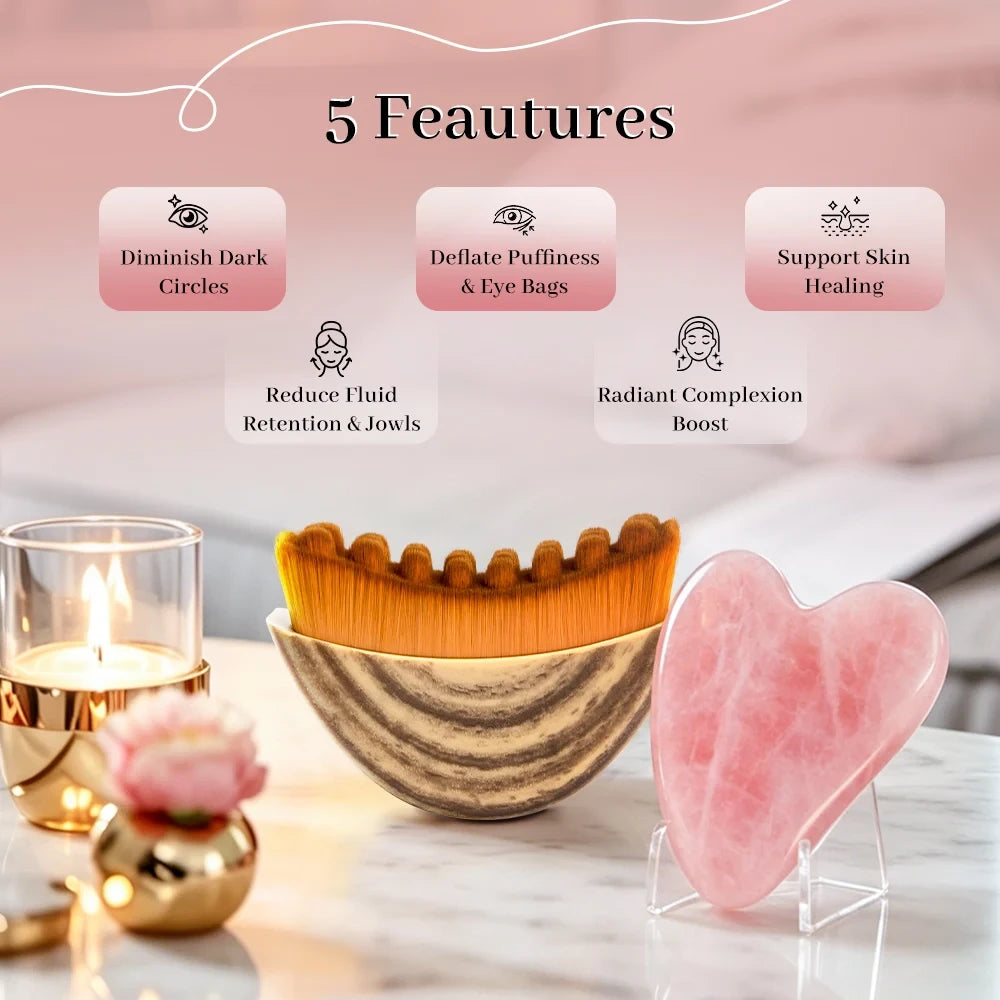 Lymphatic Drainage Gua Sha Set