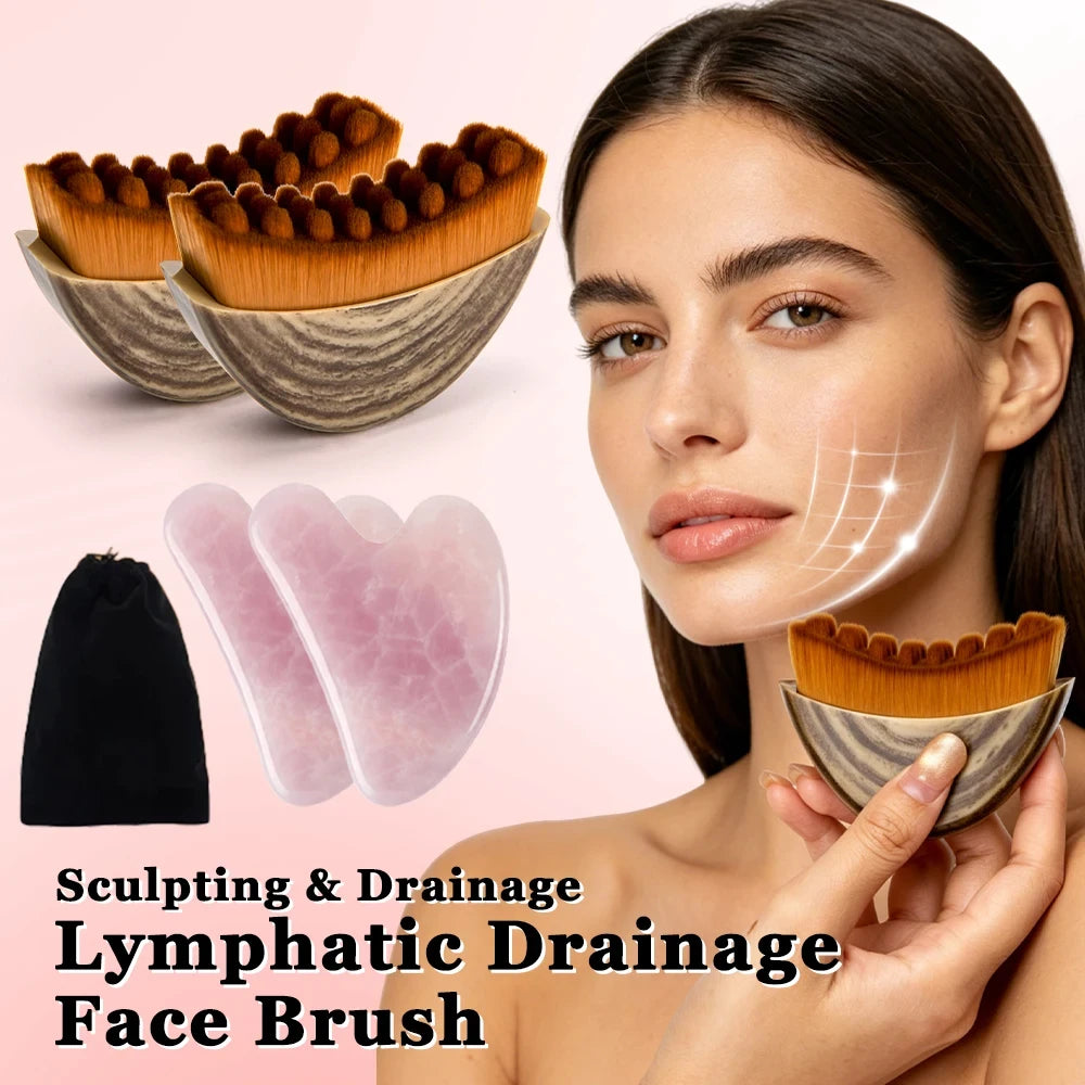 Lymphatic Drainage Gua Sha Set