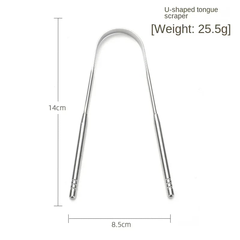 Steel Tongue Cleaner Pro