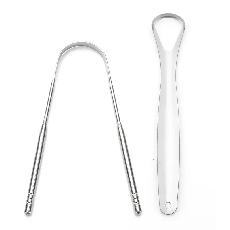 Steel Tongue Cleaner Pro