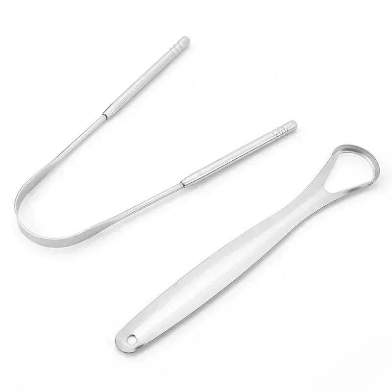 Steel Tongue Cleaner Pro