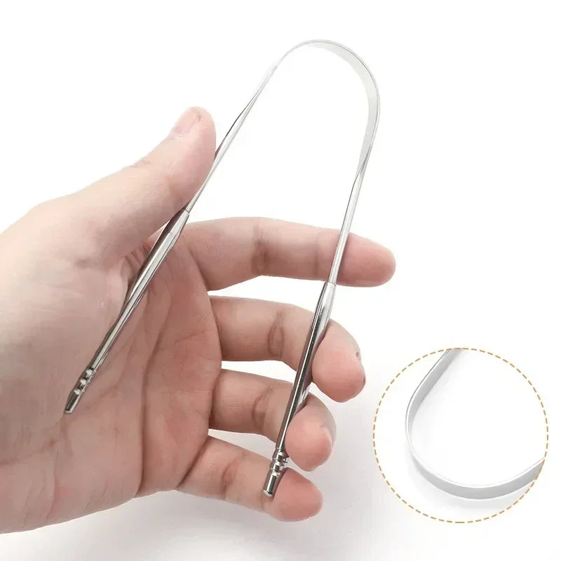 Steel Tongue Cleaner Pro